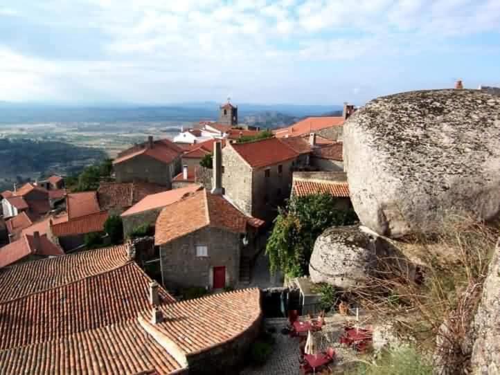 فيلا مونسانتوفي Casa Do Miradouro المظهر الخارجي الصورة